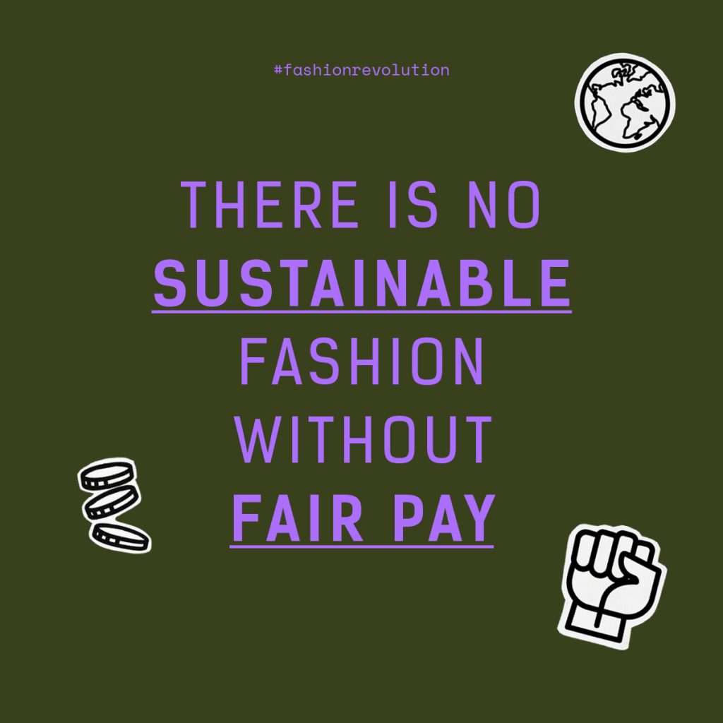 Fashion Revolution week 2022 Fair Pay